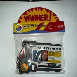 Lootcrate Multi Pass Fifth Element.